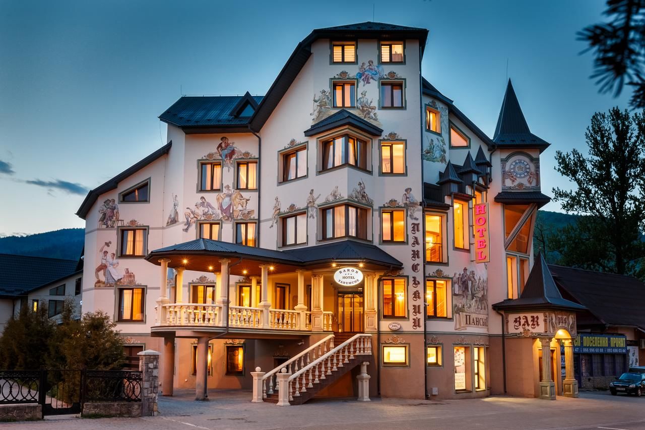 Отель Baron SPA Hotel - Museum Yaremche Яремче-5